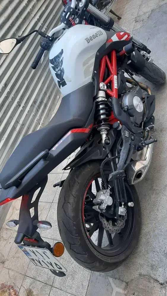 فروش موتور بنلی 300|موتورسیکلت|شیراز, فرگاز|دیوار