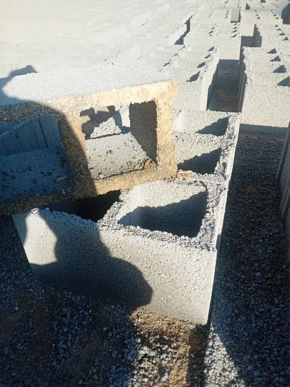 بلوک دیواری ۲۰در۴۰|مصالح و تجهیزات ساختمان|شوش, |دیوار