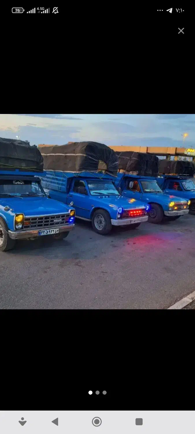 حمل بار به تمام نقاط کشور در سریع ترین زمان|خدمات حمل و نقل|فامنین, |دیوار