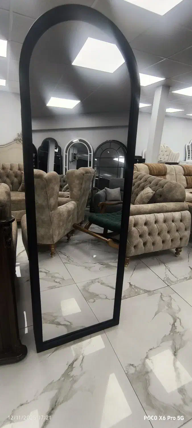 آینه قدی|آینه|رشت, خمیران زاهدان|دیوار