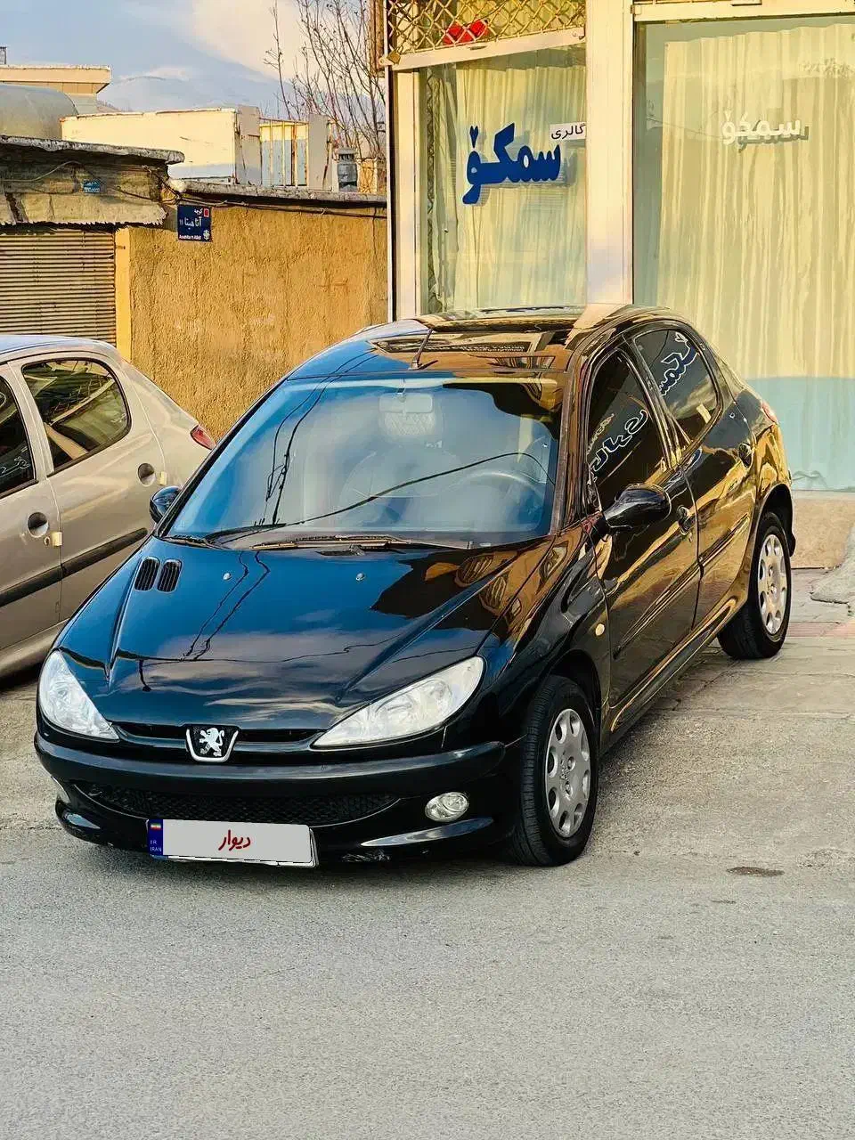 ۲۰۶تیپ ۲|خودرو سواری و وانت|بانه, |دیوار