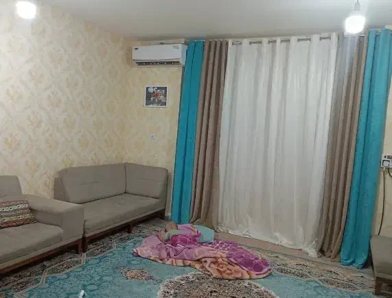 واحد همکف ۳۵ هکتاری تمیز|فروش آپارتمان|امیدیه, |دیوار