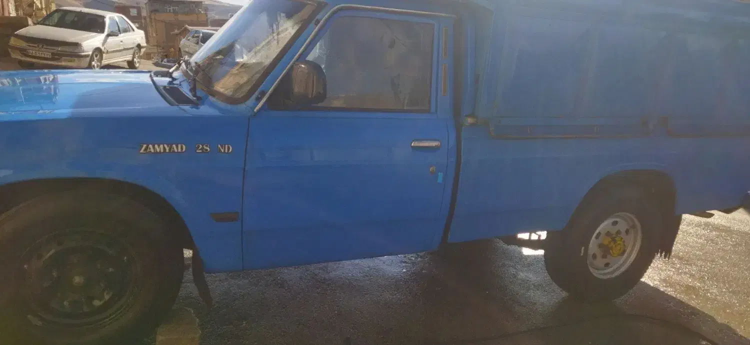 نیسان مدل 89تناژ پاین،دوگانه سوز|خودرو سواری و وانت|مهاباد (آذربایجان غربی), |دیوار