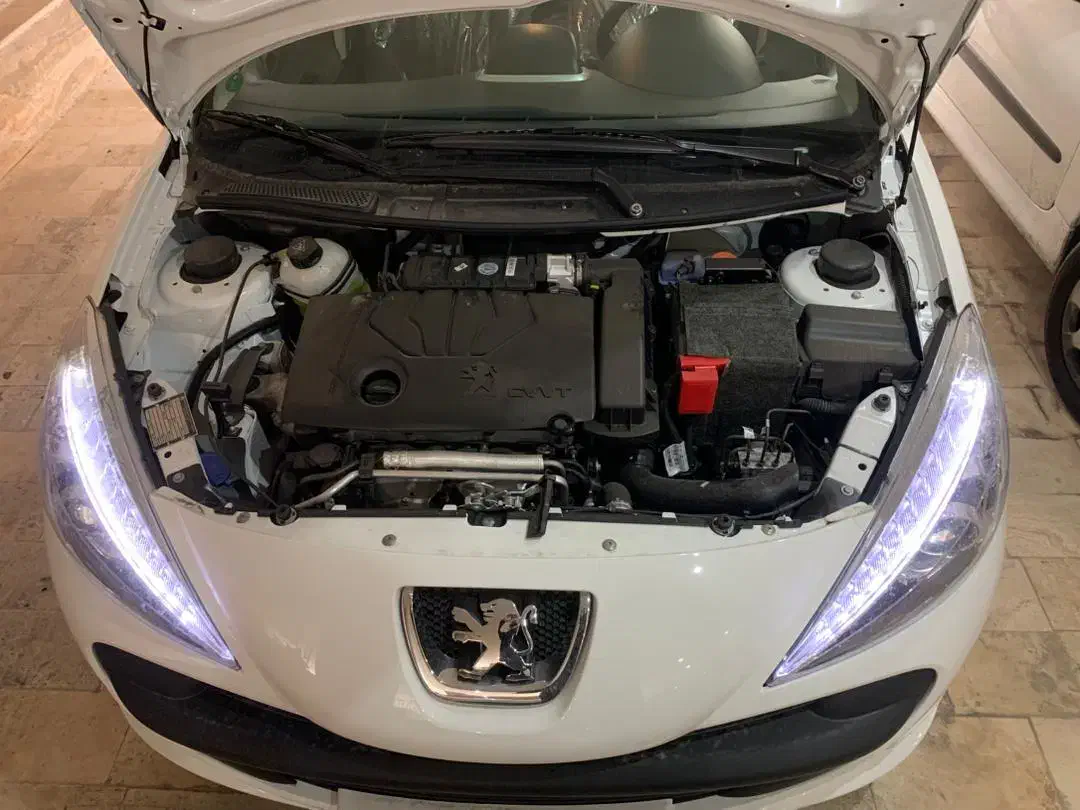 ۲۰۷،دنده،هیدرولیک،سقف فلز،Tu5P|خودرو سواری و وانت|تهران, مینای جنوبی|دیوار