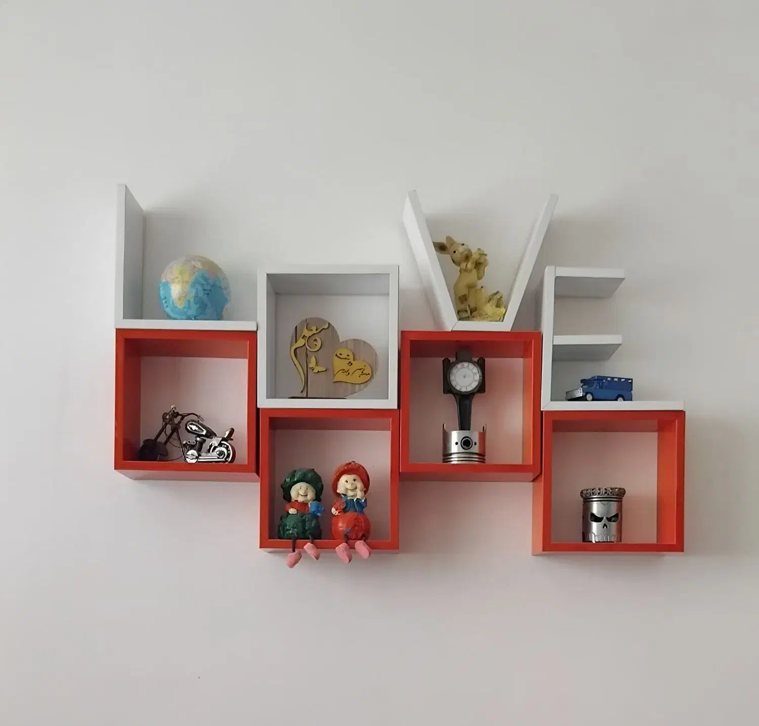 شلف دیواری|کتابخانه، شلف، قفسههای دیواری|بیرجند, |دیوار