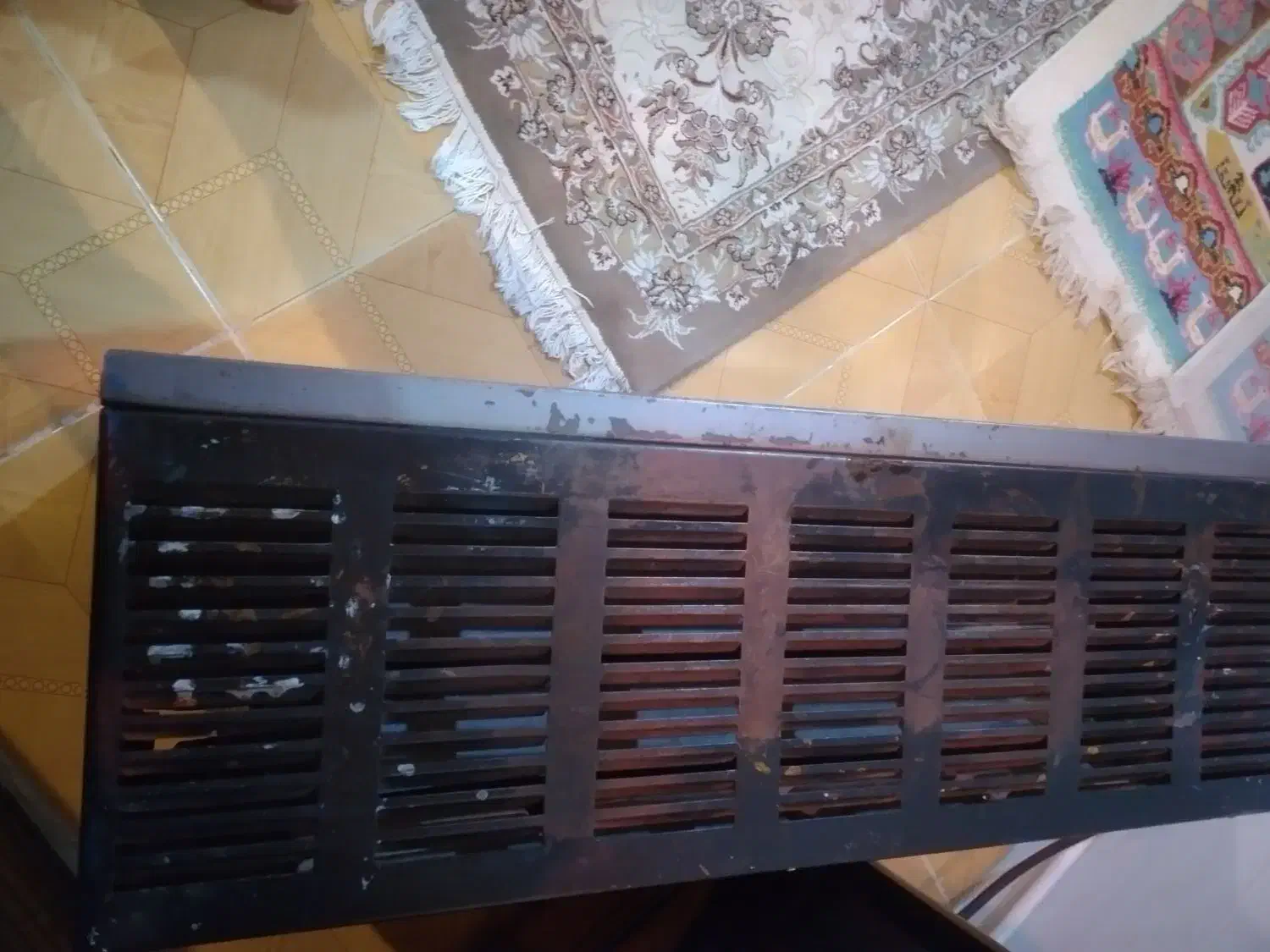 بخاری سالم   جزءیات  در تصویر مشخصه|بخاری، هیتر، شومینه|اسلام‌شهر, شهرک سعیدیه|دیوار