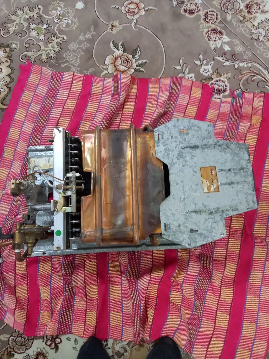 درحدنو|آبگرمکن، پکیج، شوفاژ|رباط‌کریم, رباط‌کریم|دیوار