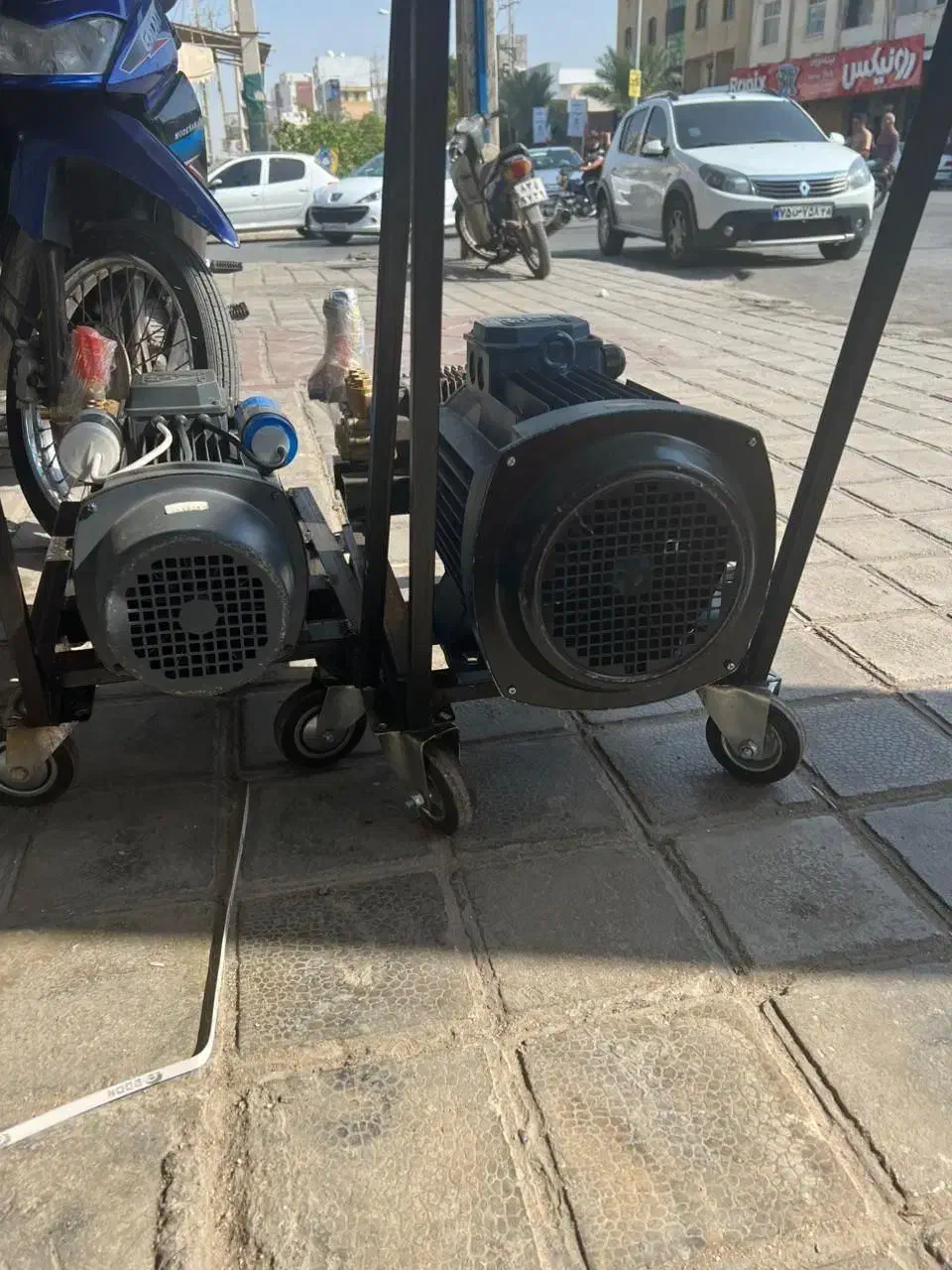 کارواش صنعتی برتولینی اصل ۱۱۰ بار و ۲۰۰ بار|ماشین‌آلات صنعتی|بوشهر, |دیوار