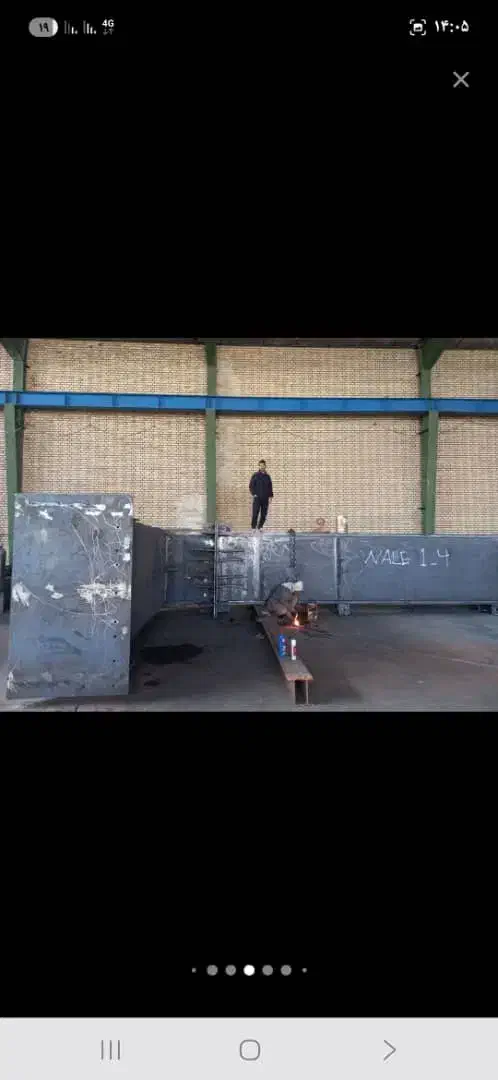 ساخت و نصب انواع سازه های فلزی|خدمات پیشه و مهارت|تهران, قیطریه|دیوار