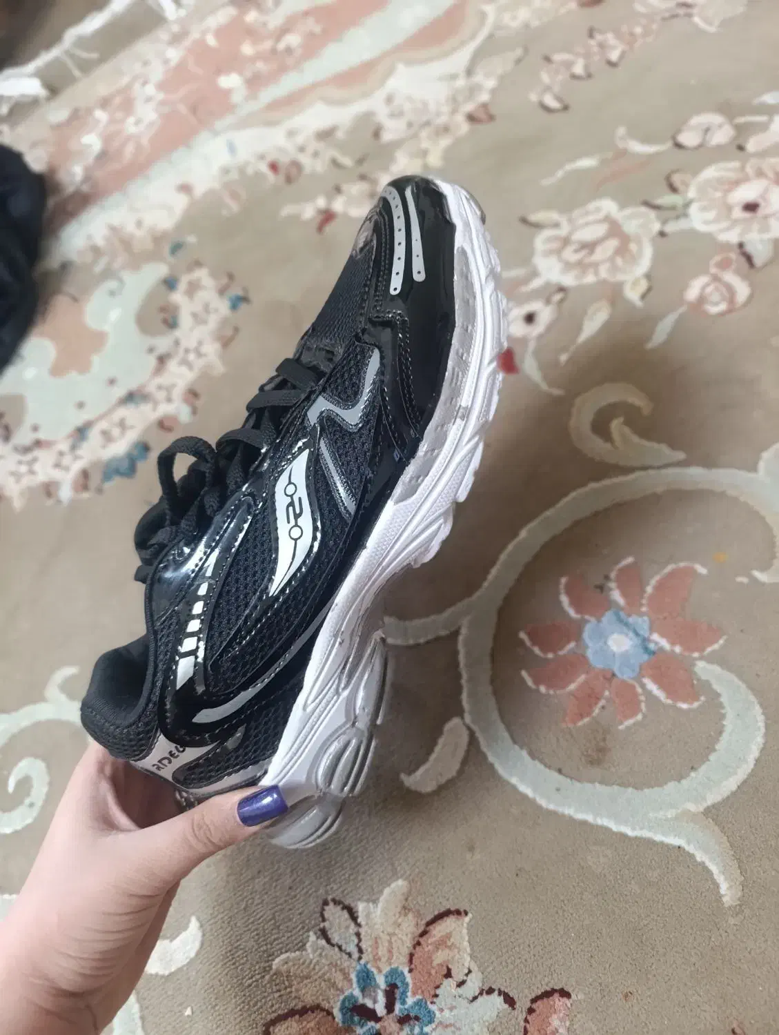 کفش نو|کیف، کفش، کمربند|پرند, فاز ۲|دیوار