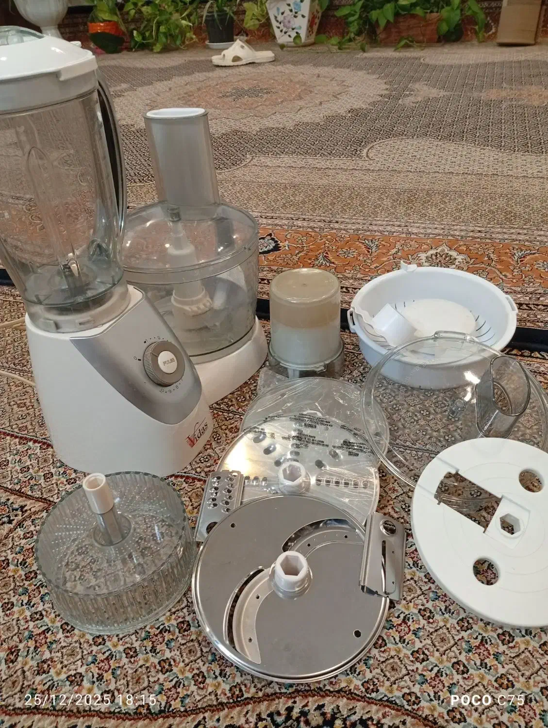 غذا ساز|خردکن، آسیاب، غذاساز|مشهد, کوی ولیعصر|دیوار