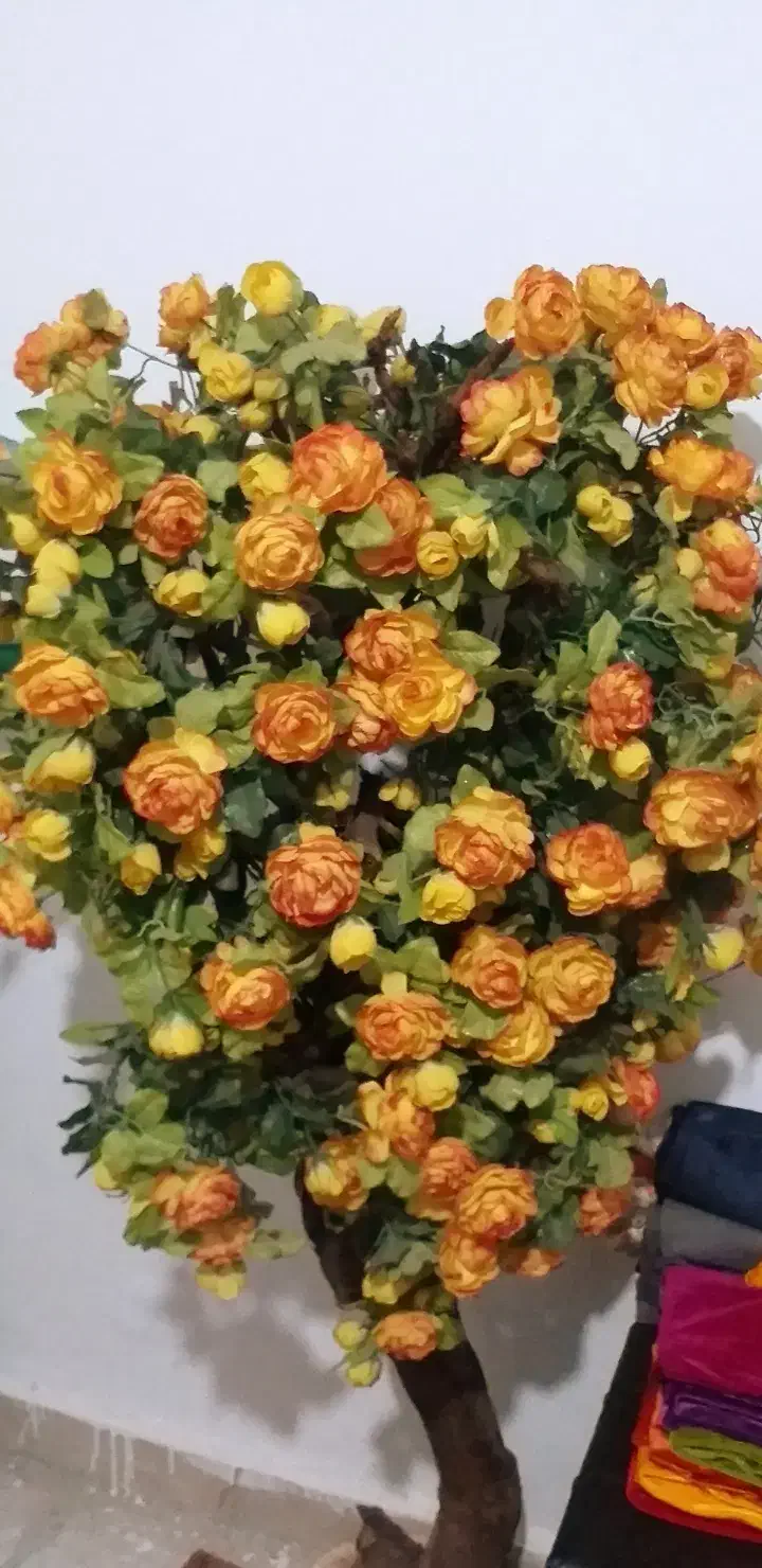 درخت گل رز|گل مصنوعی|کرج, حسین‌آباد|دیوار