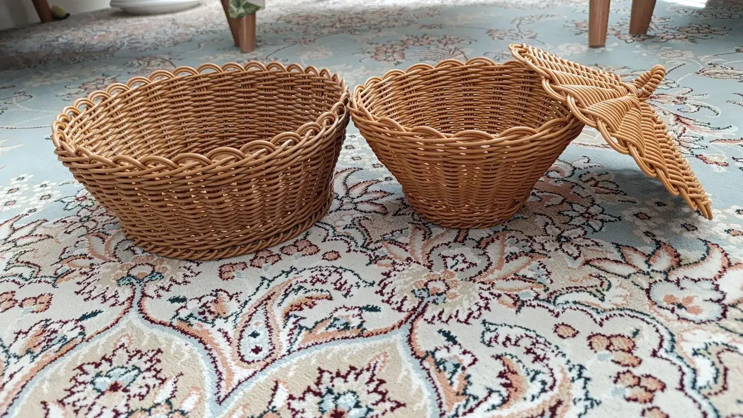 سبد بافی|صنایع دستی و سایر لوازم تزئینی|فرخشهر, |دیوار