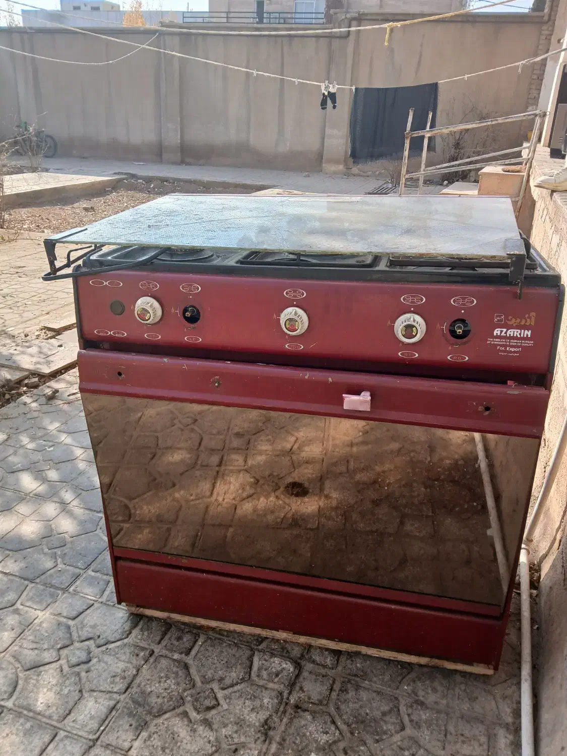 اجاق کاز پنج شعله|اجاق گاز و لوازم برقی پخت‌وپز|محلات, |دیوار