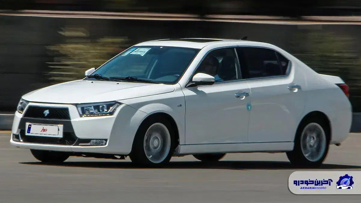 دنا پلاس توربو اتومات مدل 1404رنگ سفید|خودرو سواری و وانت|رونیز, |دیوار