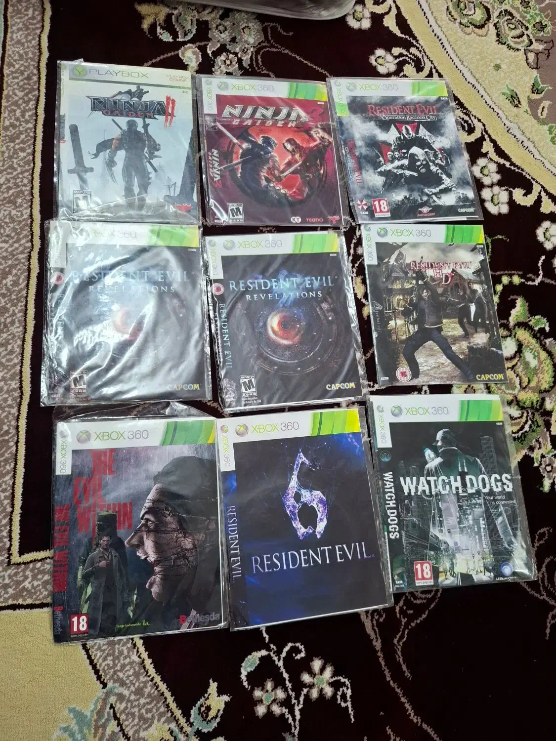 بازی xbox 360|کنسول، بازی ویدئویی و آنلاین|کاشان, پا نخل|دیوار