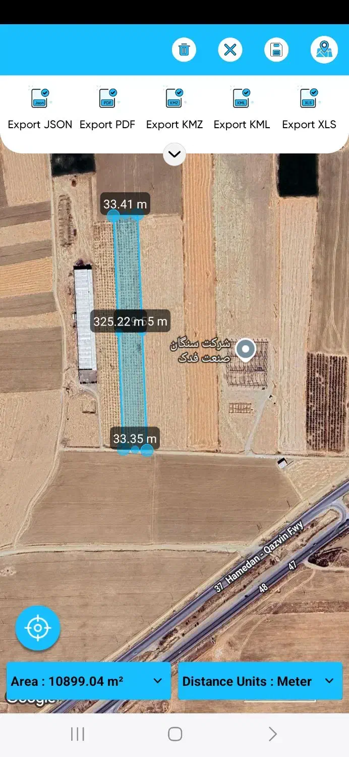 زمین برای گلخانه وکارخانه بهترین جا|فروش دفتر صنعتی، کشاورزی، تجاری|کبودرآهنگ, |دیوار