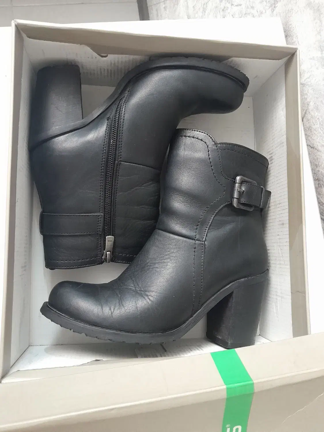 بوت چرم زنانه توکلکی گرم (سایز۳۷)|کیف، کفش، کمربند|پرند, فاز ۲|دیوار