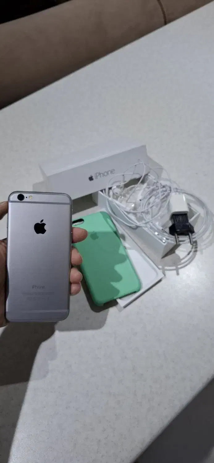 آیفون 6 / LLA / 16G / %91|موبایل|تهران, ونک|دیوار