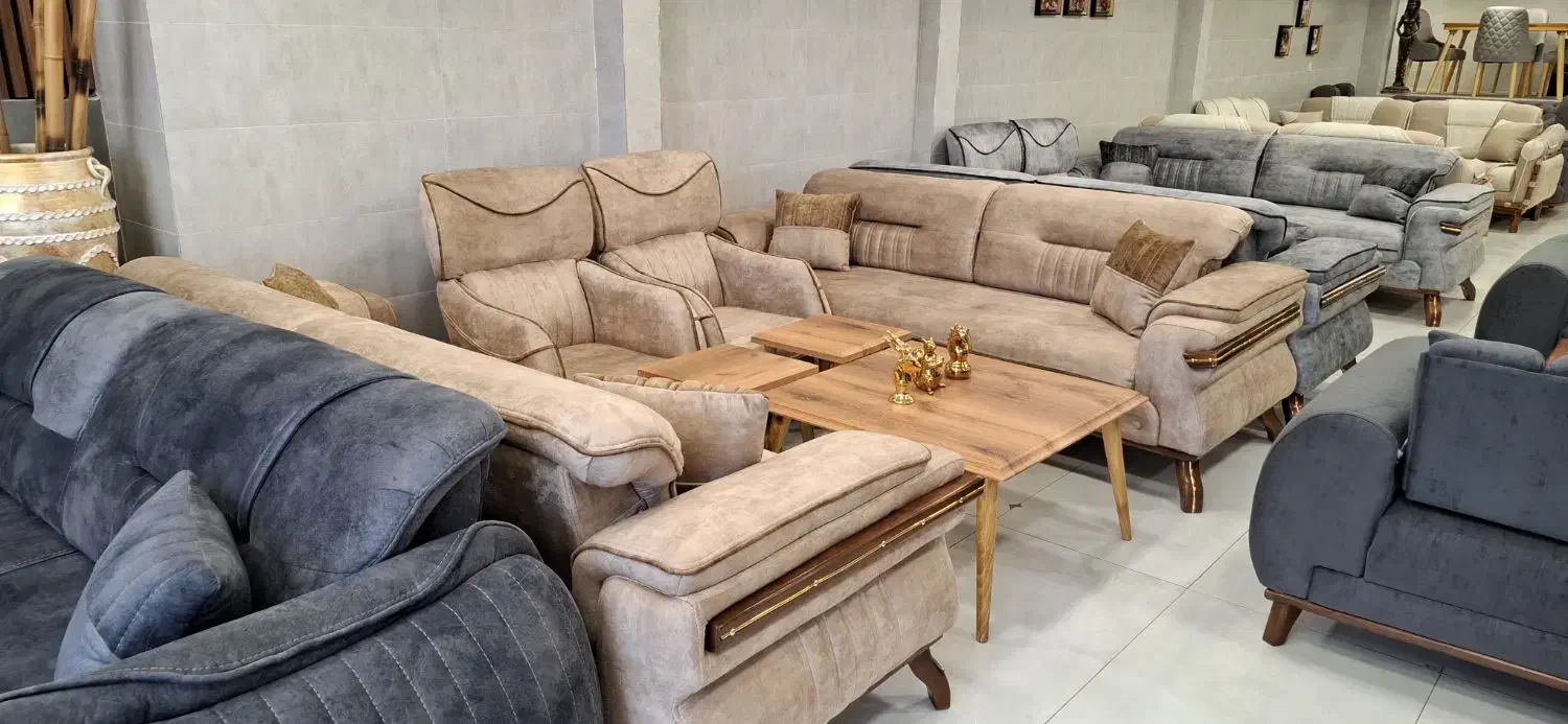 انواع مبلمان تمام اقساط|مبلمان خانگی و میز عسلی|مسجد سلیمان, |دیوار