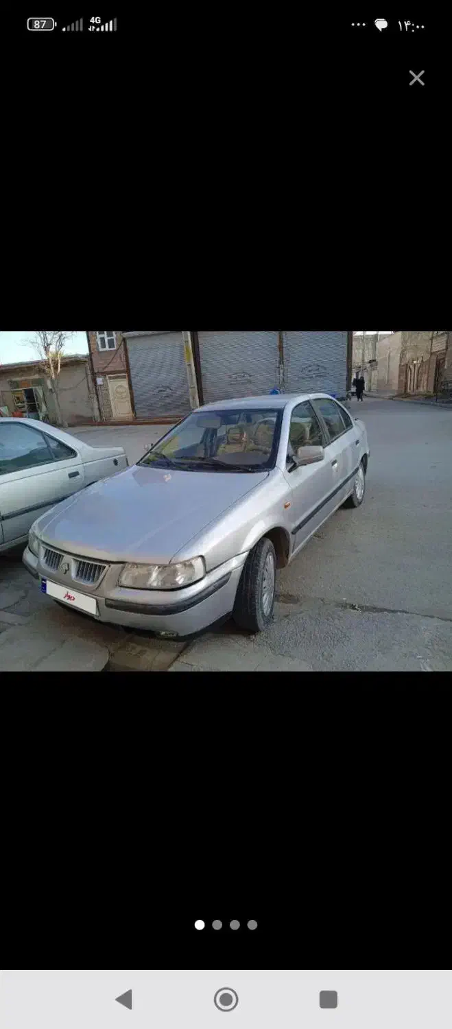 سمند 83|خودرو سواری و وانت|اردبیل, |دیوار