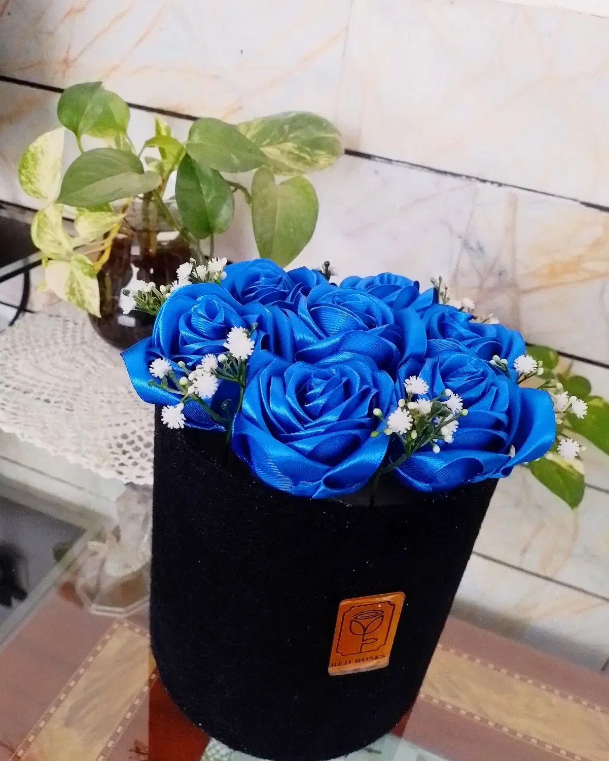 با کس گل|گل مصنوعی|قائن, |دیوار