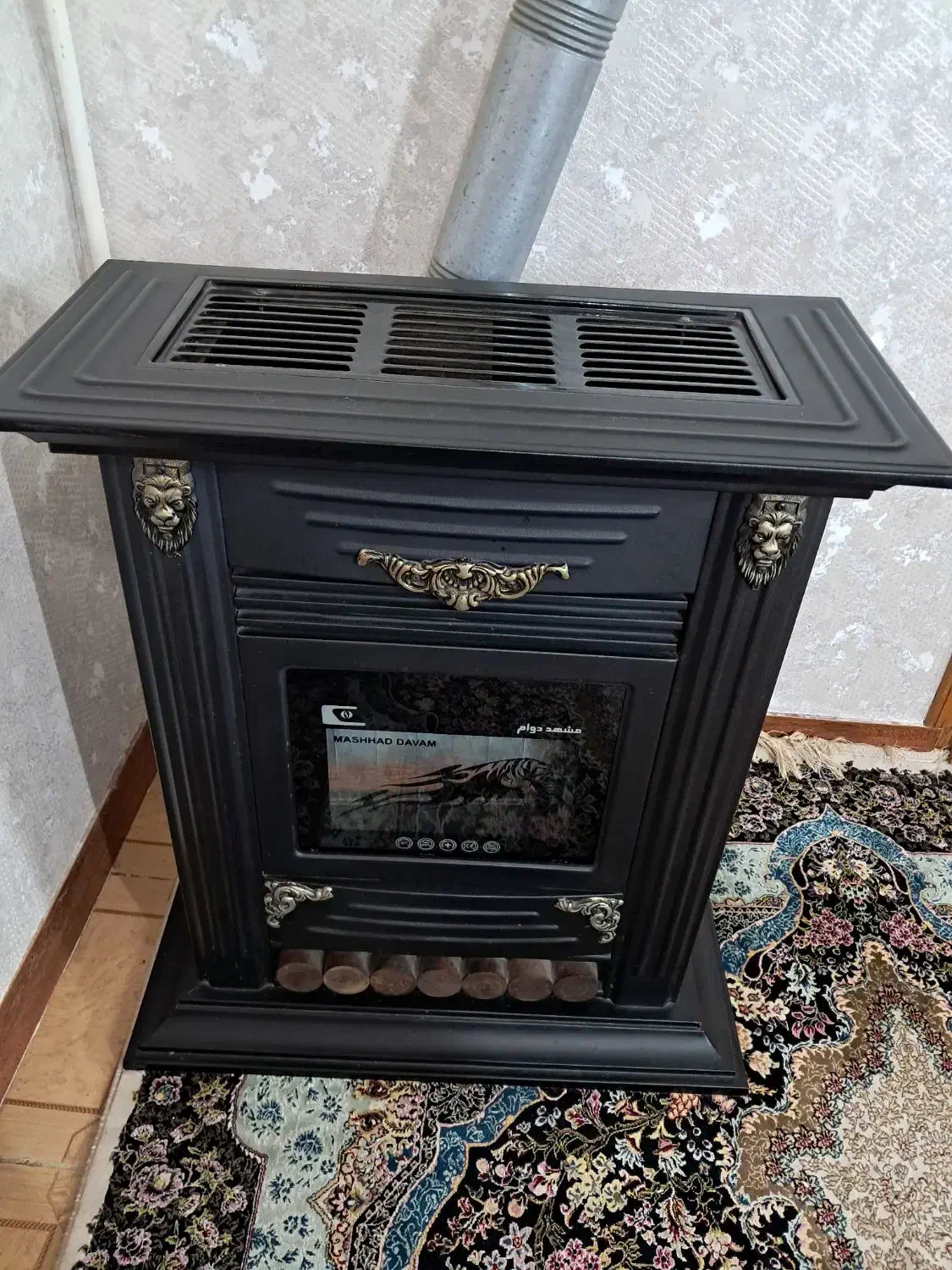 بخاری مشهد دوام|بخاری، هیتر، شومینه|لنگرود, |دیوار