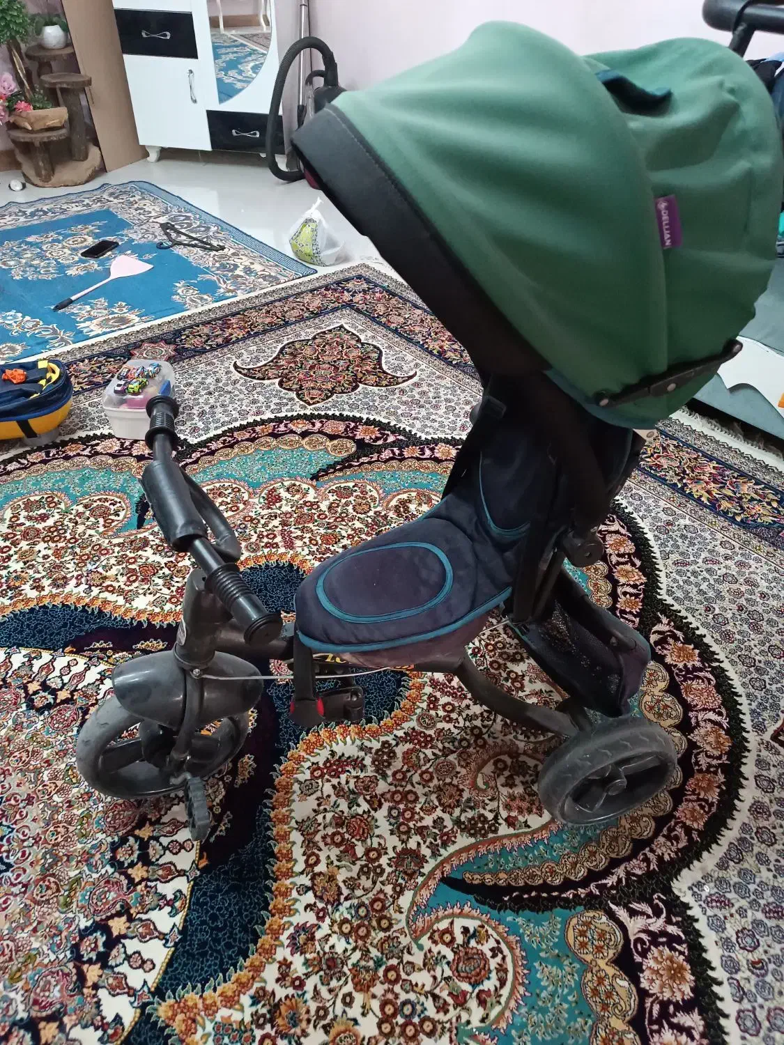 سه‌چرخه لوتوس درحدنو|دوچرخه، اسکیت، اسکوتر|مشهد, نوده|دیوار