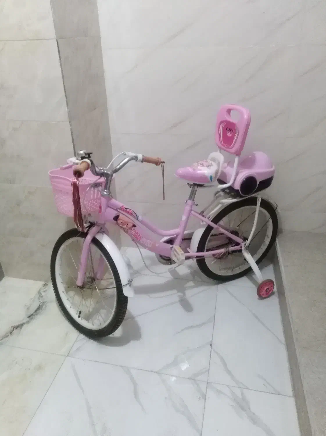 فروش دوچرخه دخترانه سایز 20|دوچرخه، اسکیت، اسکوتر|شیراز, شهرک گلستان شمالی|دیوار