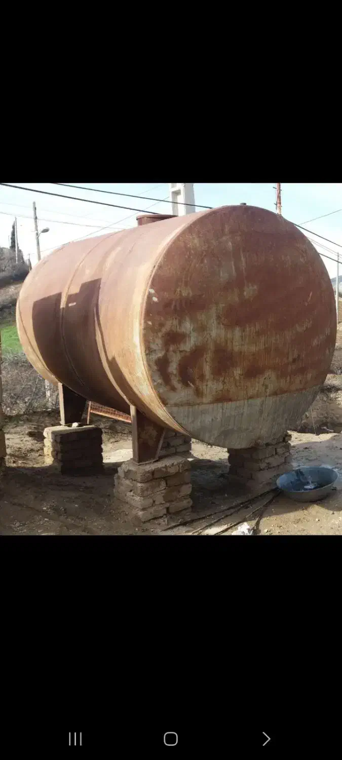 تانکر ۱۲هزار لیتری|ماشین‌آلات صنعتی|فراغی, |دیوار