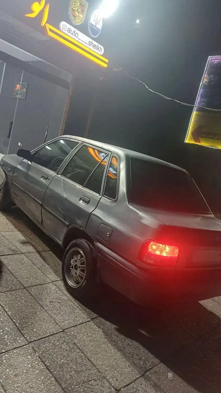 پراید دوگانه کارخونه مدل ۸۶|خودرو سواری و وانت|پردیس, فاز ۸|دیوار