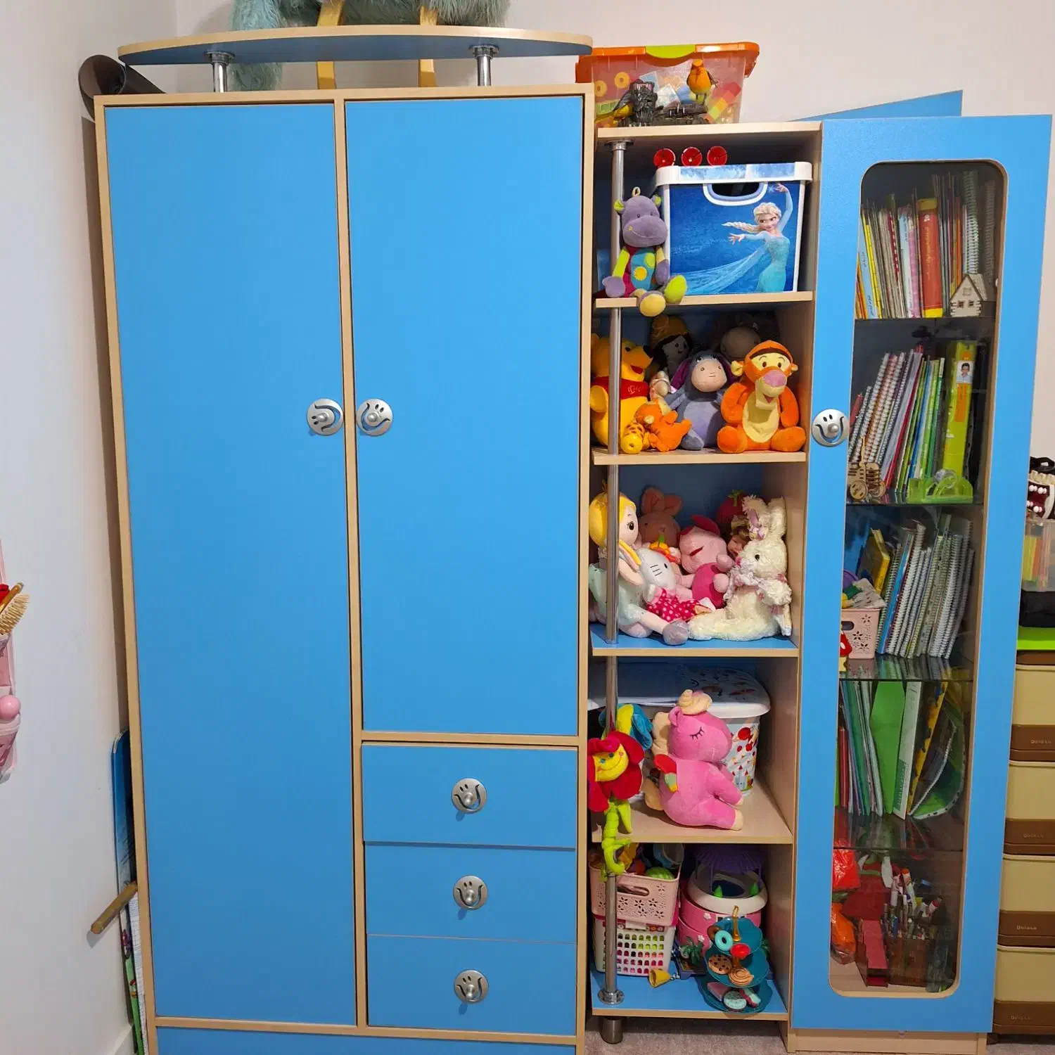 سرویس خواب کودک نوجوان|تخت و سرویس خواب|قدس, شهرقدس|دیوار