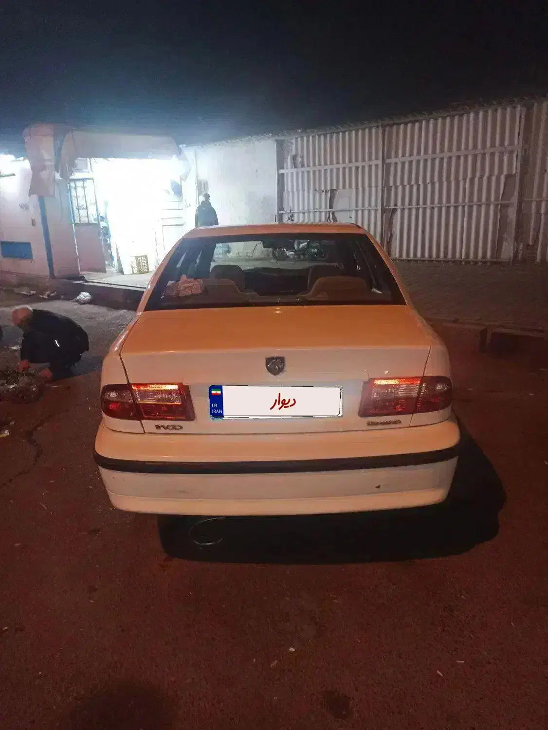 سمند LX سفید مدل 99|خودرو سواری و وانت|تهران, آهنگ|دیوار