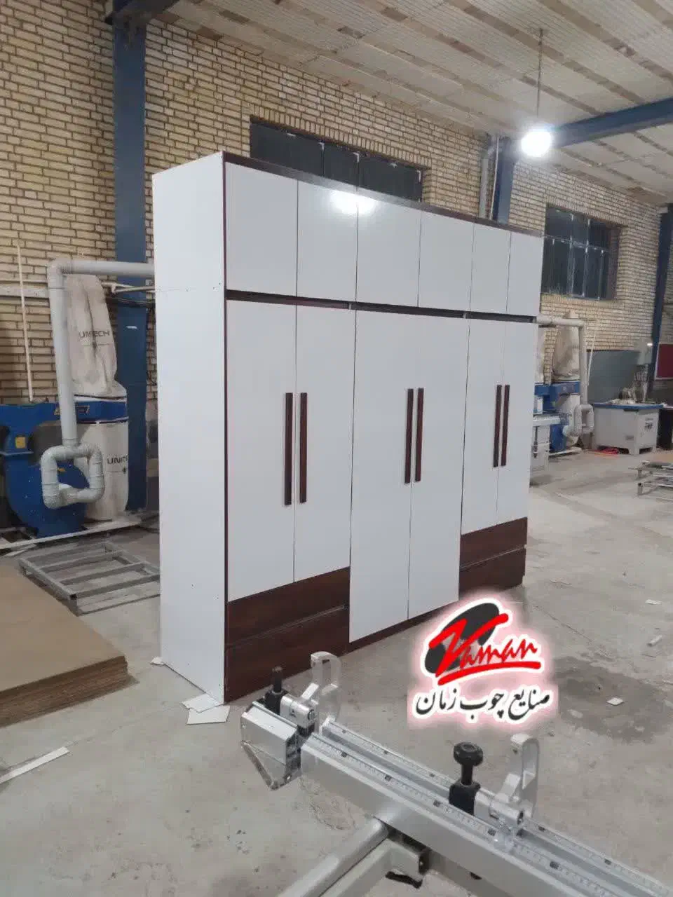 کمد دیواری آماده ۴ کشو آتن کد۱۶۱|جاکفشی، کمد، دراور|تهران, صد دستگاه|دیوار