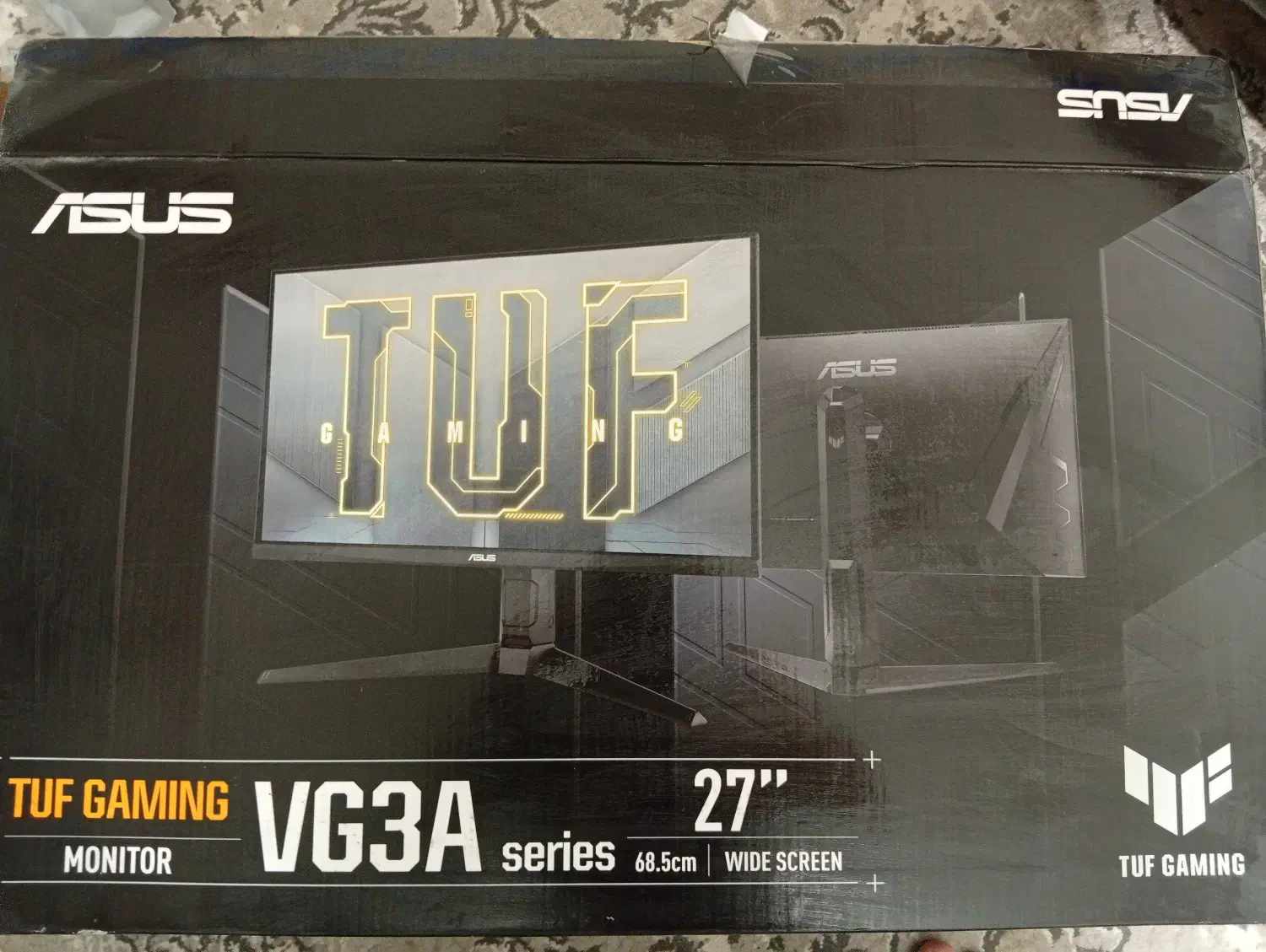 مانیتور Asus TufGaming 2k 180Hz VG3A|قطعات و لوازم جانبی رایانه|مشهد, جاهد شهر|دیوار