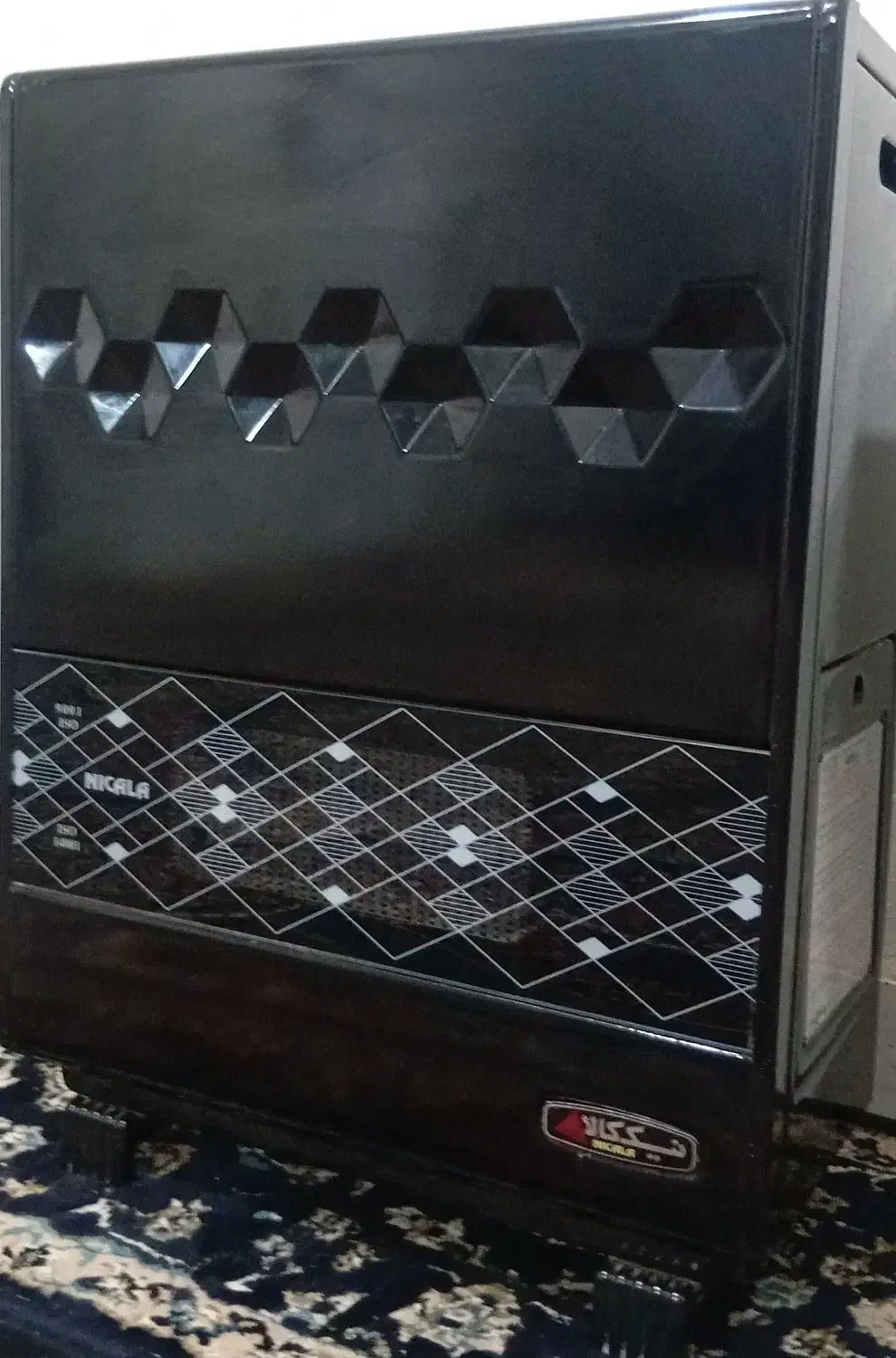 دوتا بخاری در حد نو نو فقط کارتون ندارن با دودکش|بخاری، هیتر، شومینه|شوشتر, |دیوار