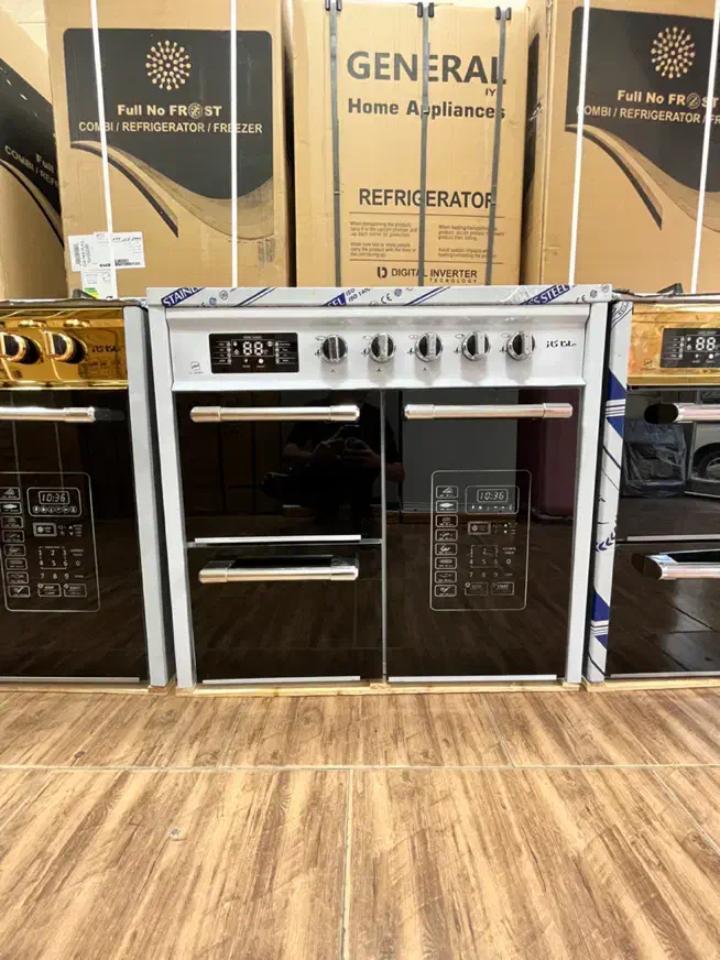 اوجاق گاز سه درب نو کد۳۰|اجاق گاز و لوازم برقی پختوپز|اسلامشهر, شهرک توحید|دیوار