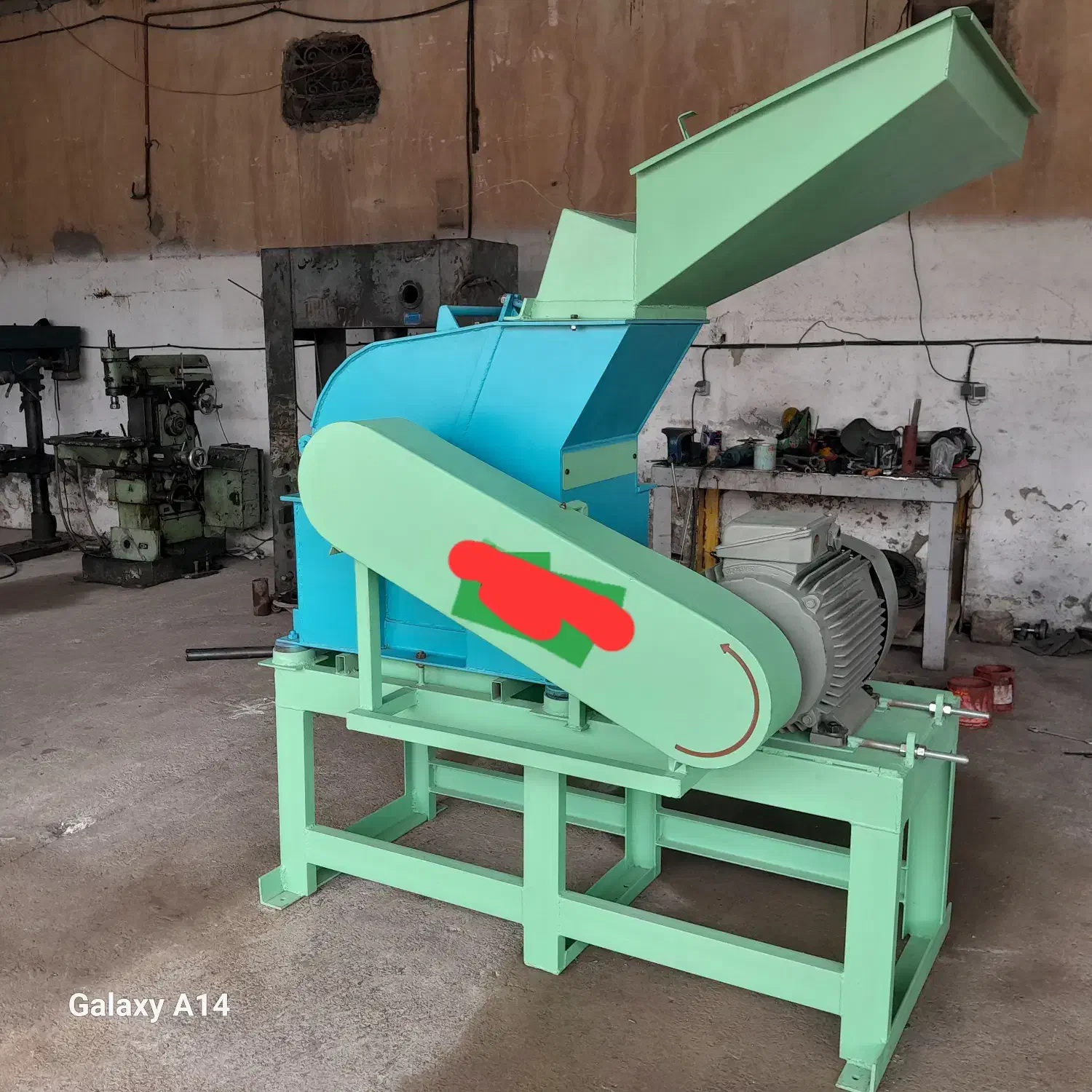 آسیاب ذرت و جو|ماشینآلات صنعتی|آبیک, |دیوار