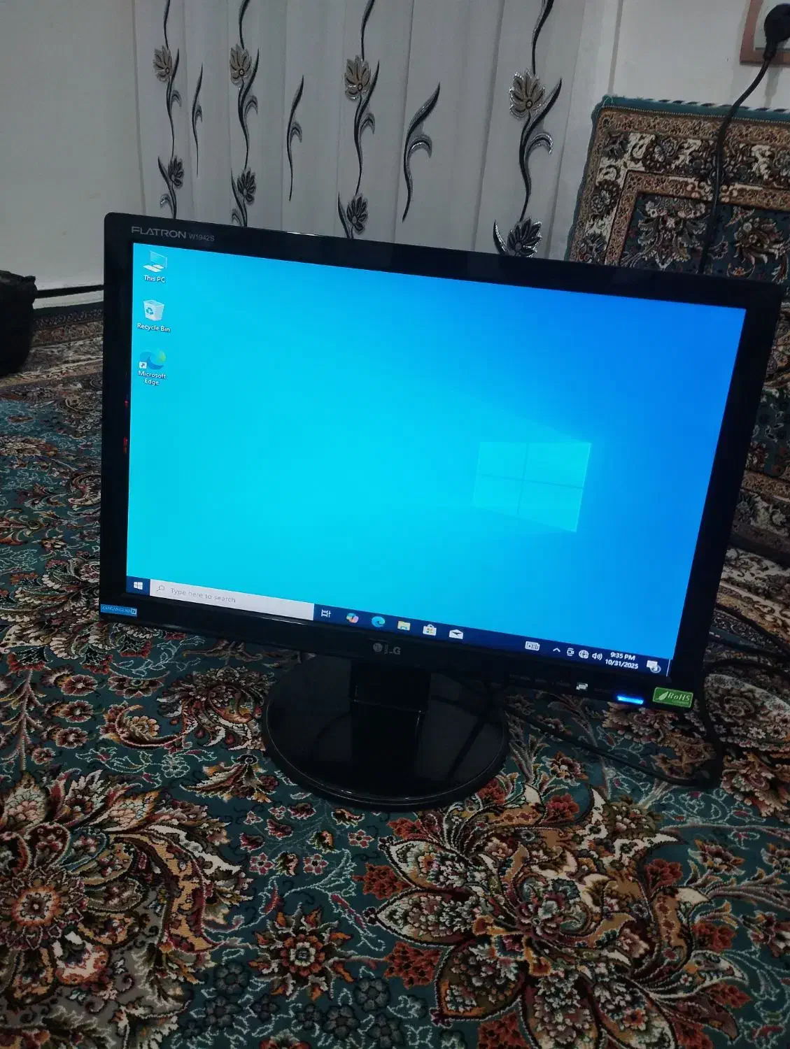 مانیتور الجی|قطعات و لوازم جانبی رایانه|مریوان, |دیوار