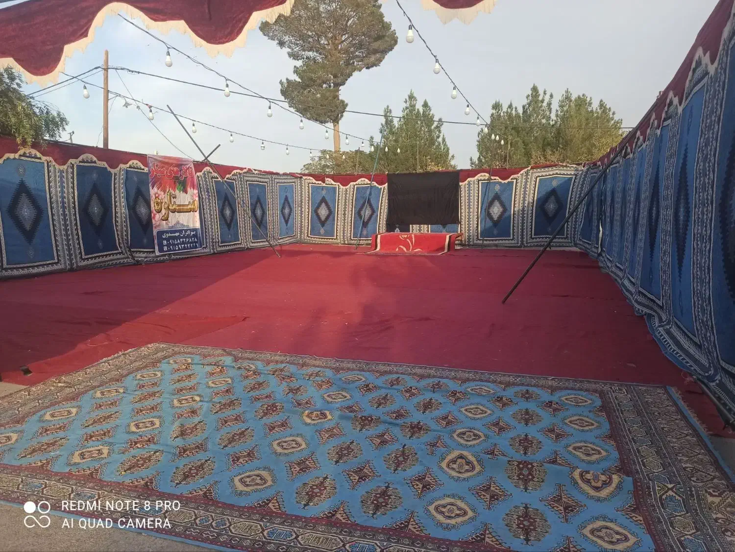 فروش داربست عروسی با تمام امکانات ورقص نور|خدمات پذیرایی، مراسم|بیرجند, |دیوار