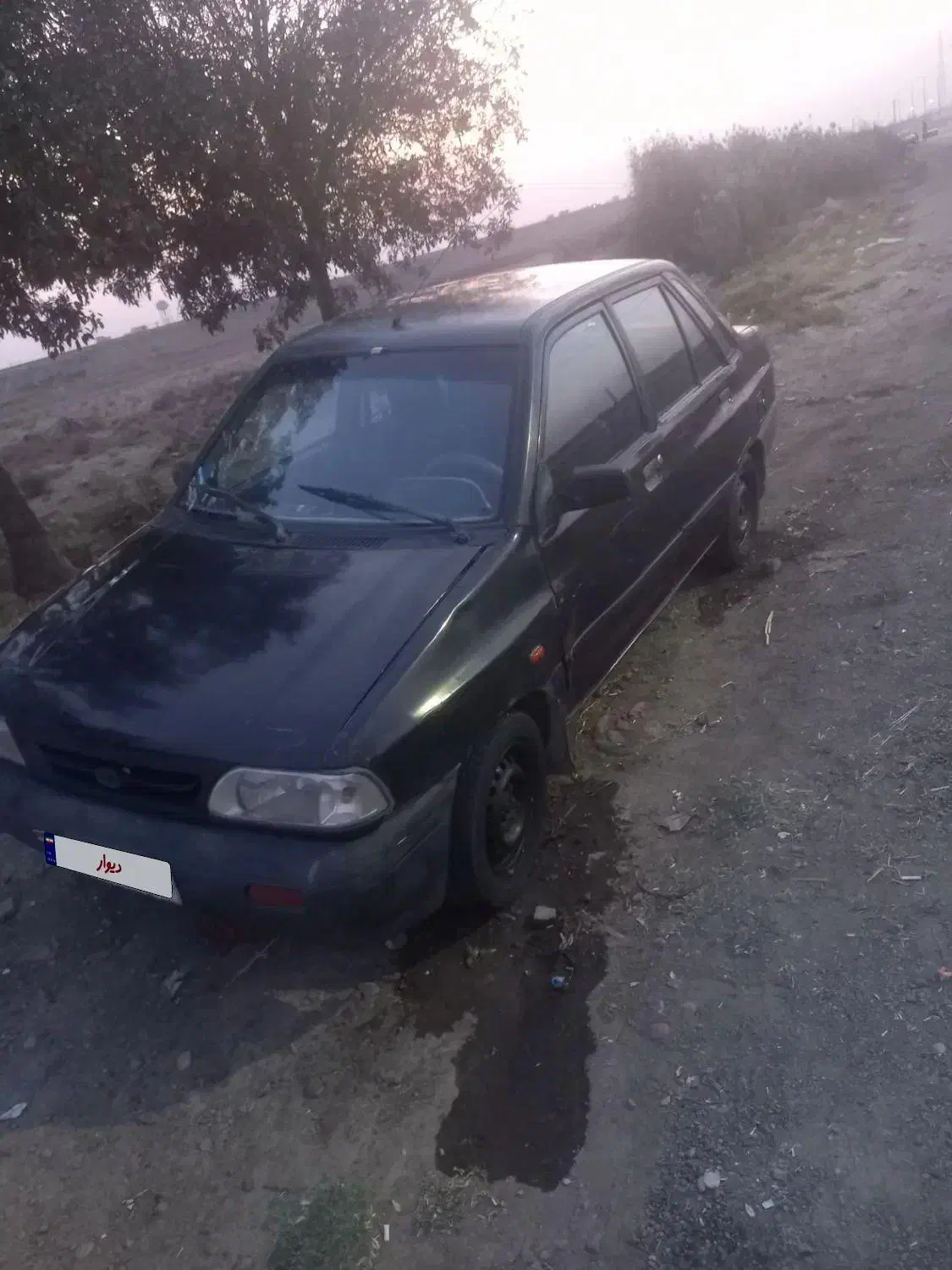 پراید مشکی 87|خودرو سواری و وانت|گلستان (تهران), |دیوار