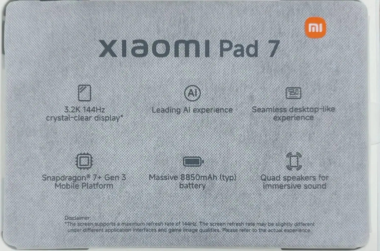 ipad7 شیائومی نو و پلمپ با گارانتی|تبلت|تهران, میدان ولیعصر|دیوار