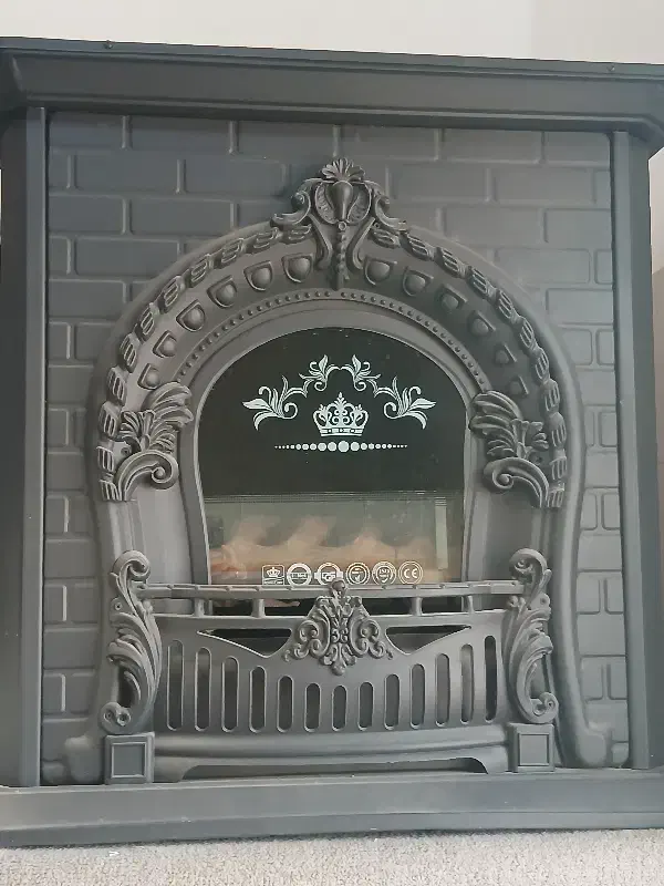 بخاری طرح شومینه|بخاری، هیتر، شومینه|شیراز, تندگویان|دیوار