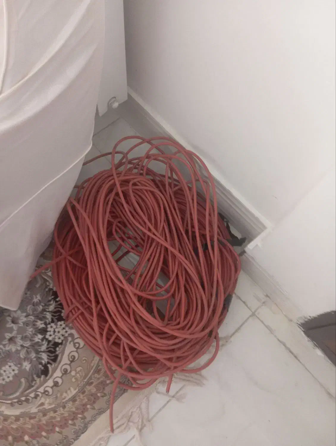 فروش 140متر کابل اعلام حریق|مصالح و تجهیزات ساختمان|کرمانشاه, |دیوار