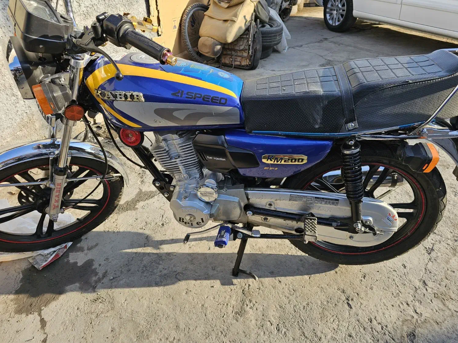 هوندا ۲۰۰ کبیر|موتورسیکلت|تهران, شمشیری|دیوار