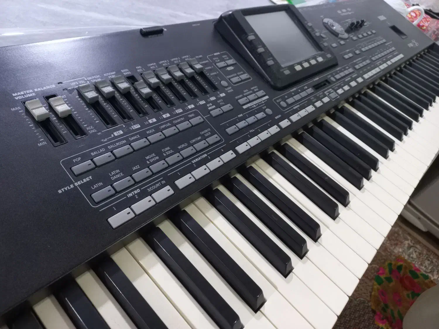 ارگ pa3x|پیانو، کیبورد، آکاردئون|تبریز, |دیوار