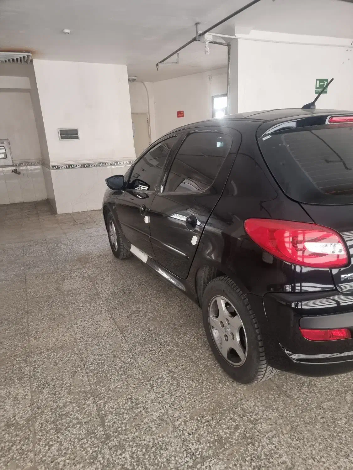 پژو۲۰۷پانا|خودرو سواری و وانت|همدان, |دیوار