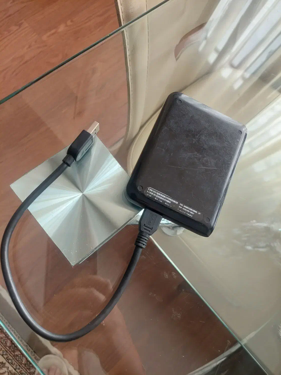 هارد اکسترنال 1T wdbacx|قطعات و لوازم جانبی رایانه|پرند, فاز ۴|دیوار