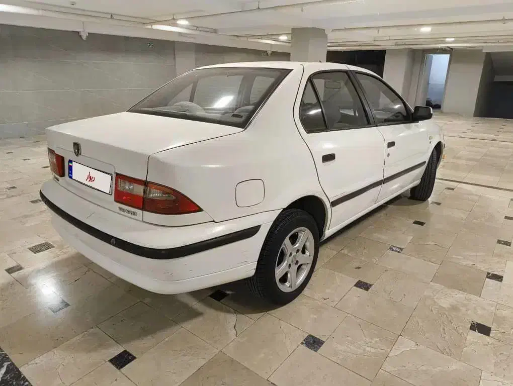 سمند90ای اف سون دوگانه بیرنگ|خودرو سواری و وانت|یزد, |دیوار