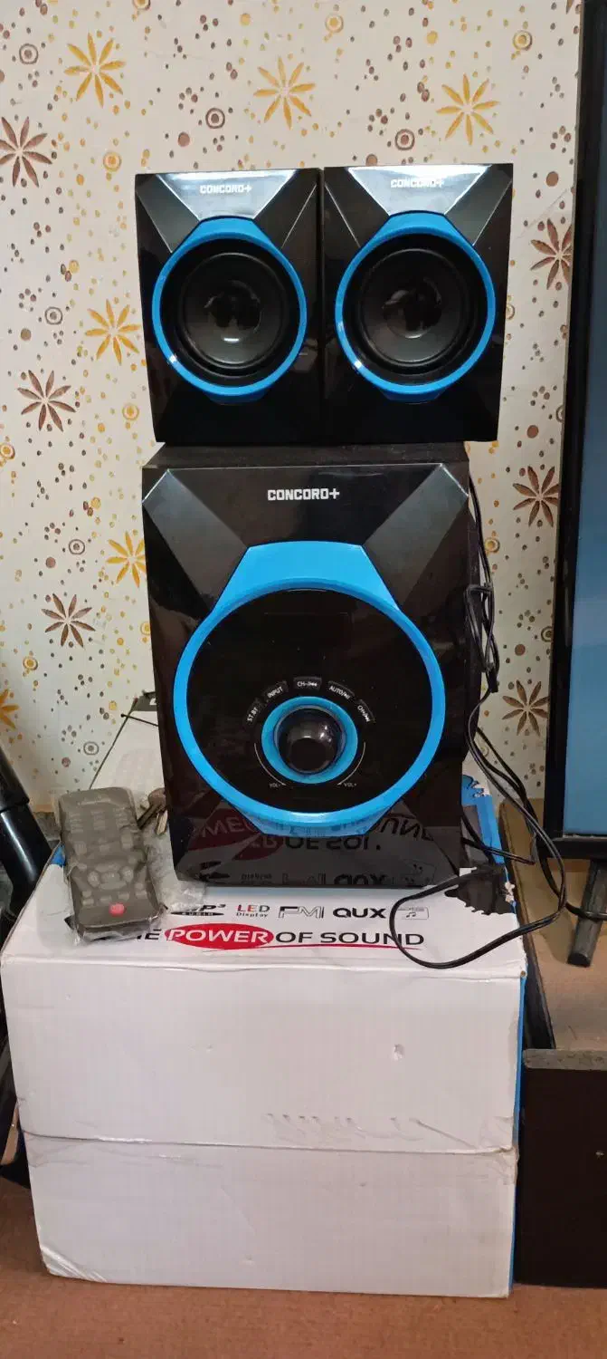 اسپیکر کونکرد|سیستم صوتی خانگی|مشهد, جاهد شهر|دیوار